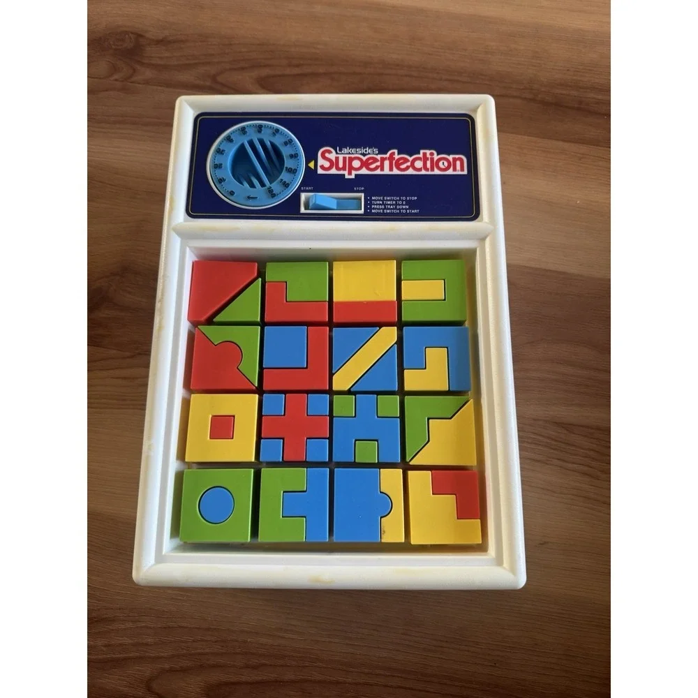 Vintage Superfection Game‎ Lakeside Complete Timer Doesn't Work It Does Pop